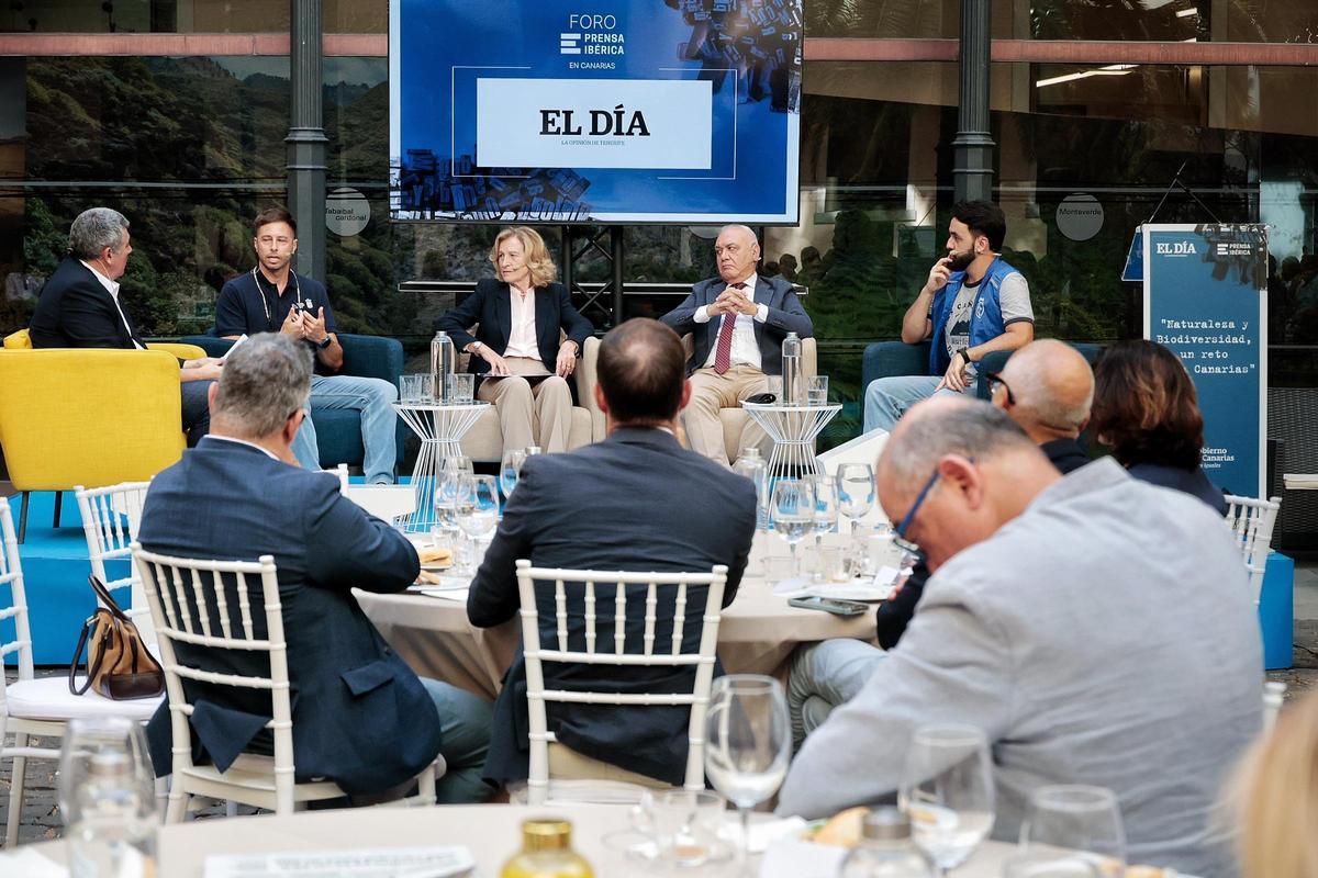Foro sobre naturaleza y biodiversidad organizado por EL DÍA