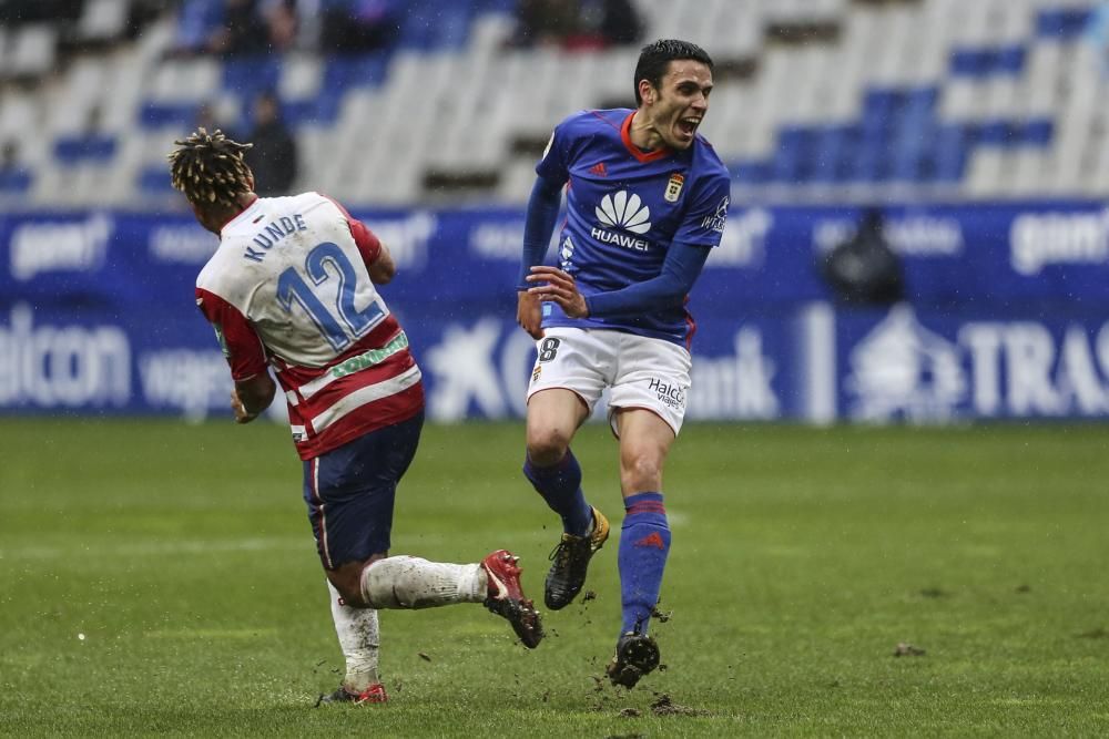 Real Oviedo - Granada, en imágenes