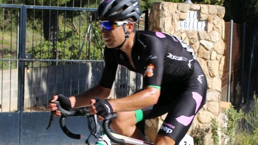 Iván Díaz, nuevo ciclista del Bicicletas Rodríguez.