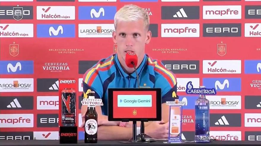 Dani Olmo habla del objetivo de España en el Mundial