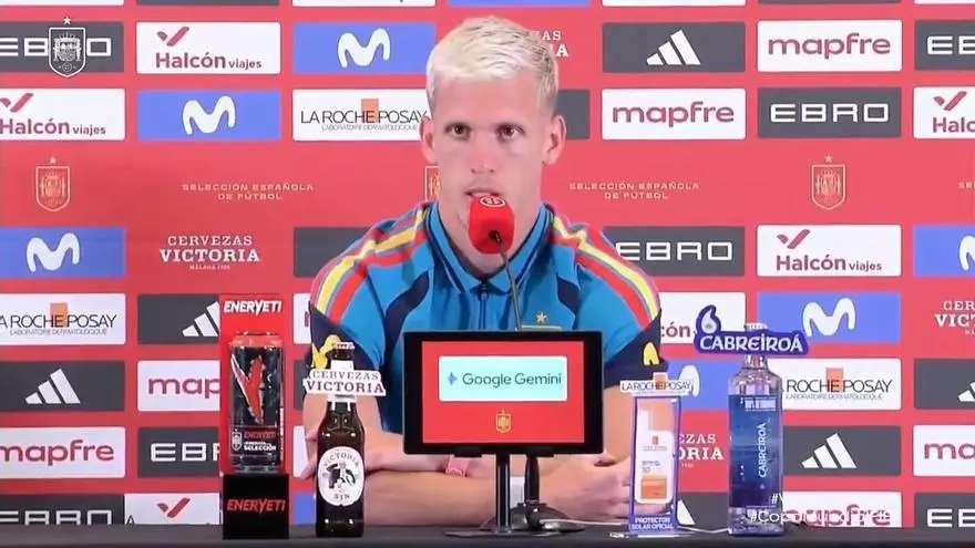 Dani Olmo habla del objetivo de España en el Mundial