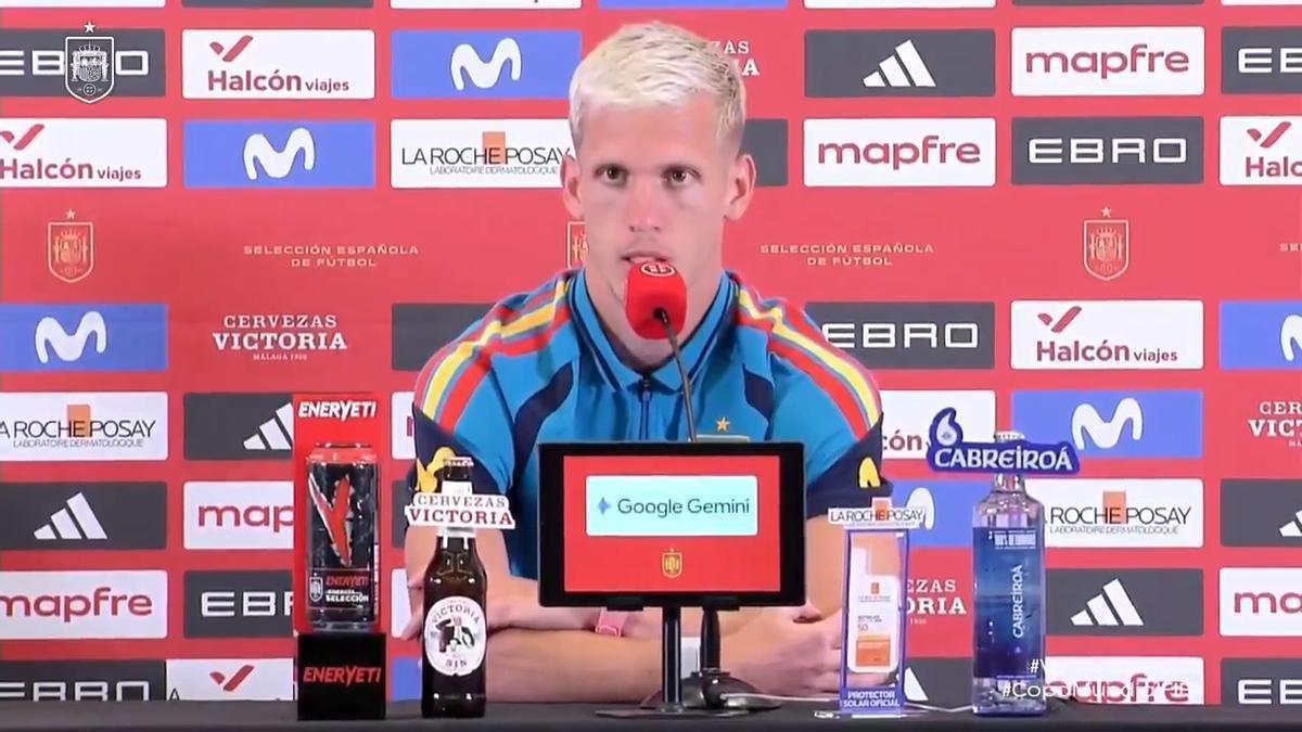 Dani Olmo habla del objetivo de España en el Mundial