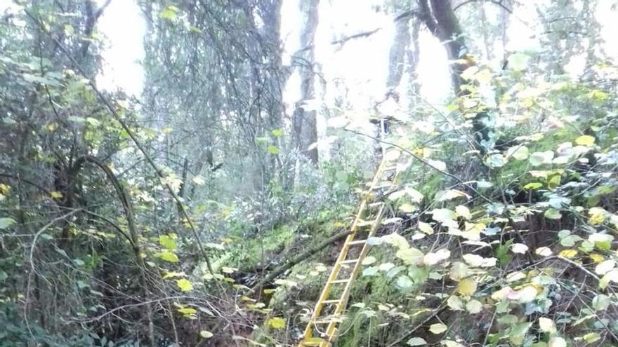 La zona on s&#039;ha precipitat el motorista era de molt difícil accés