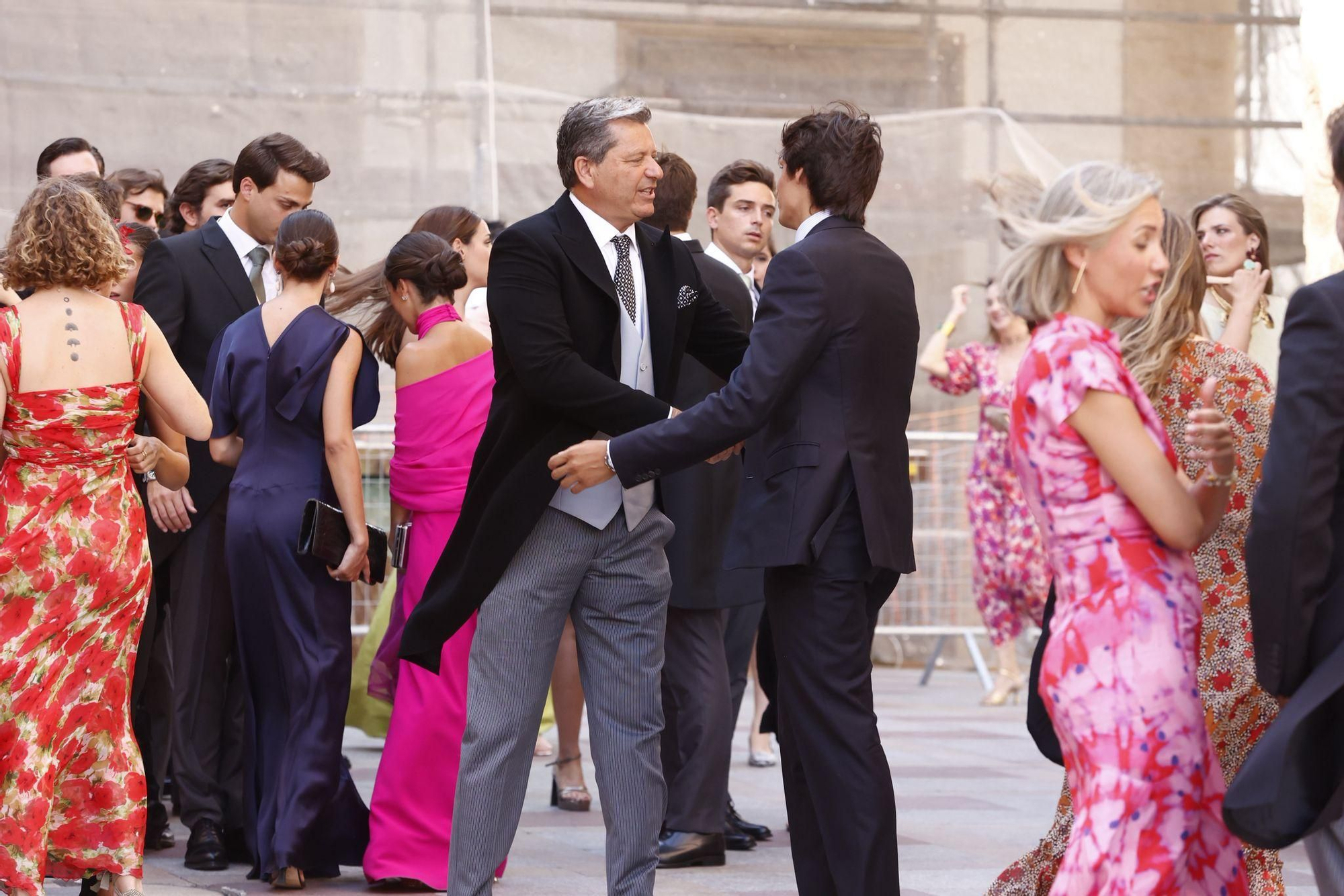 Todos los invitados a la boda de Paty, la hija de Quique Sánchez Flores, con el abogado Javier Millet