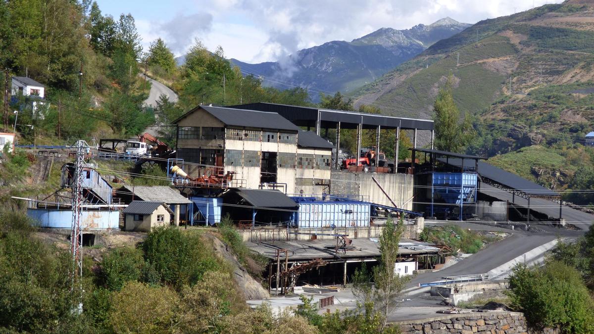 Foto de archivo de la mina de Tormaleo.