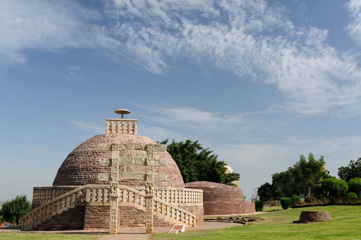 Las estupas de Sanchi