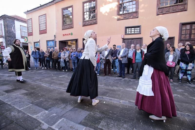 Rutas teatralizadas en La Laguna