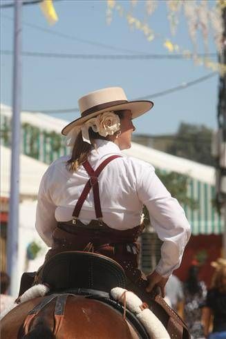 A caballo por El Arenal