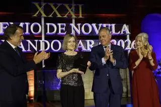 Marta Platel gana el premio Fernando Lara de novela con una historia de traiciones