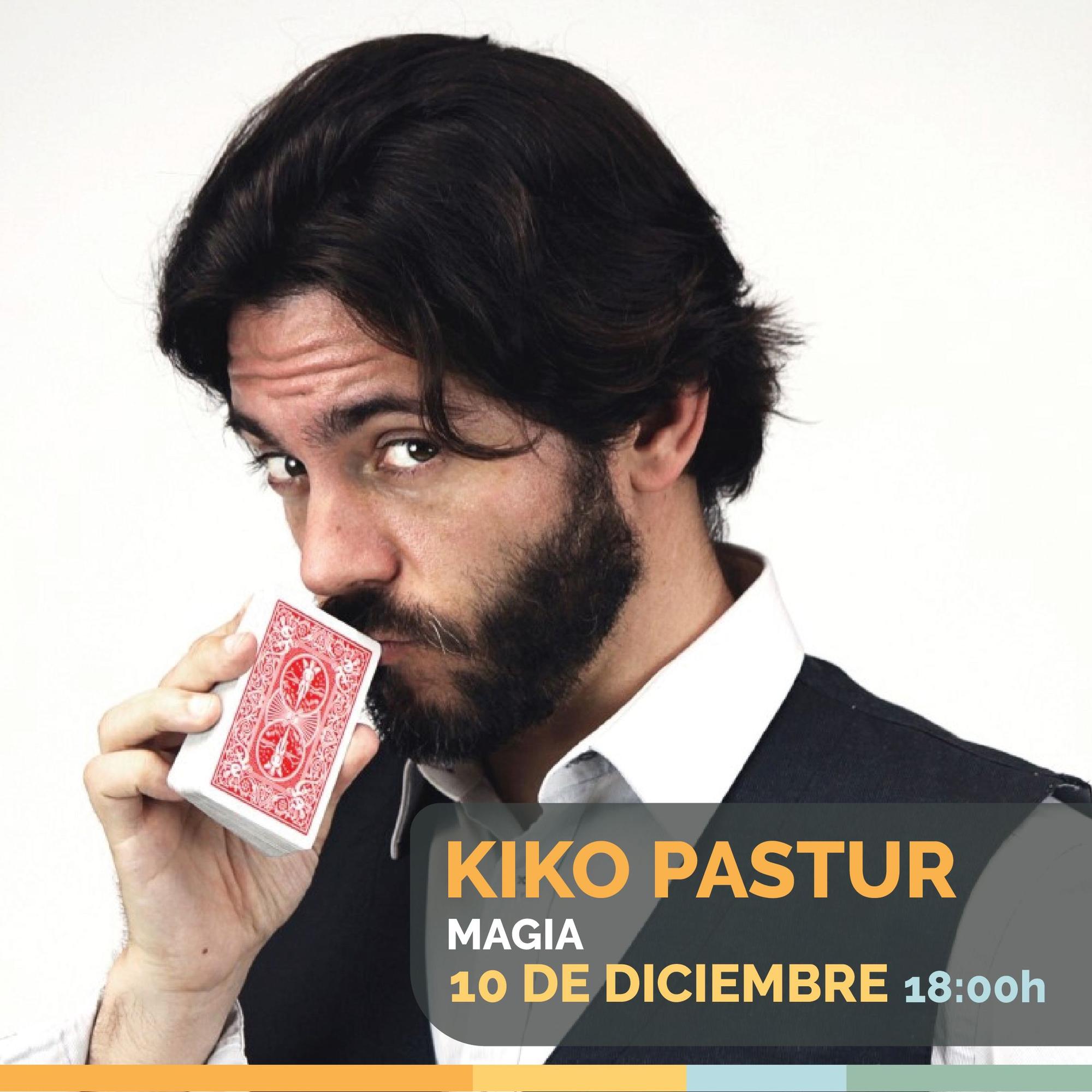 Kiko Pastur actuará en C.C. Vialia el viernes 10 a las 18h