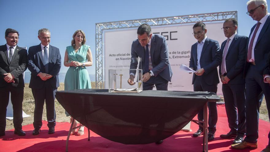 Extremadura, a la espera de que lleguen nuevas inversiones chinas