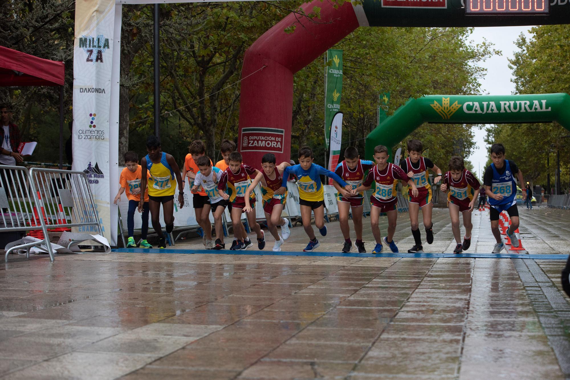 GALERÍA | La milla urbana de atletismo en Zamora, en imágenes