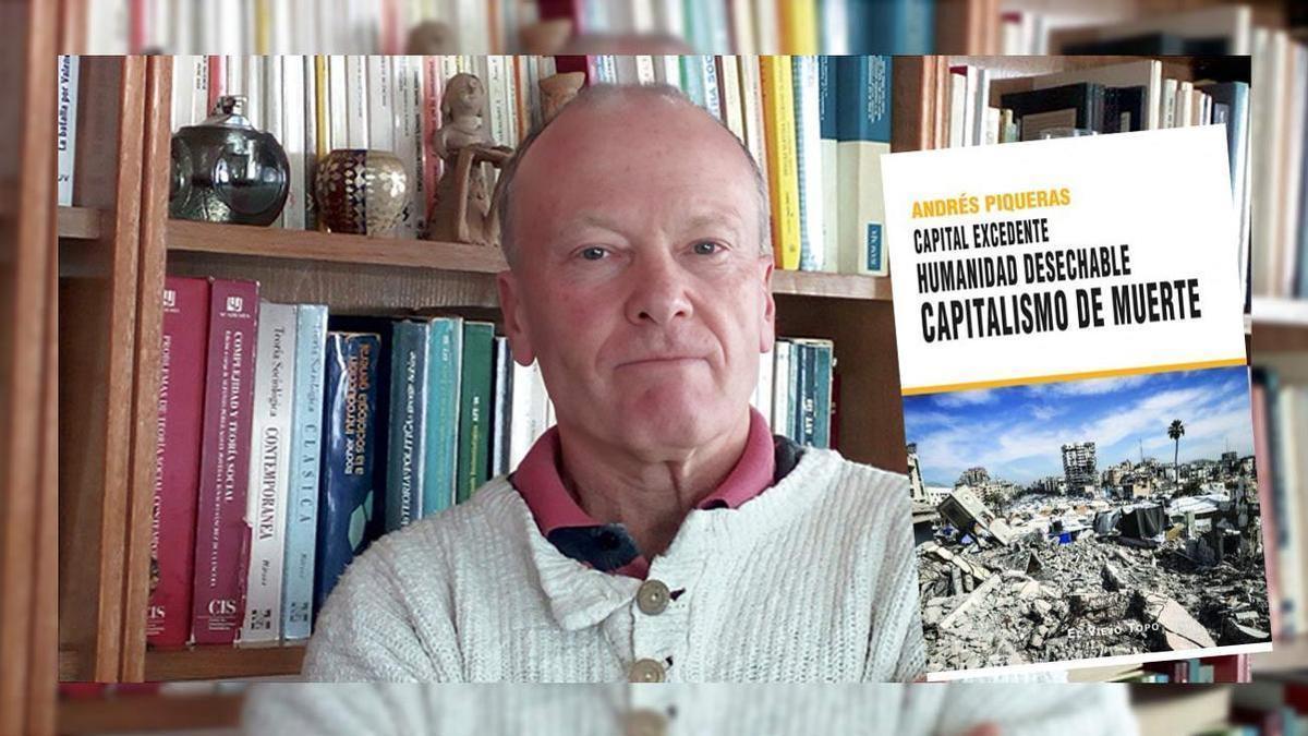 Andrés Piqueras (profesor sénior de la UJI de Castellón) analiza la geopolítica mundial en su nuevo libro, publicado este 2026.