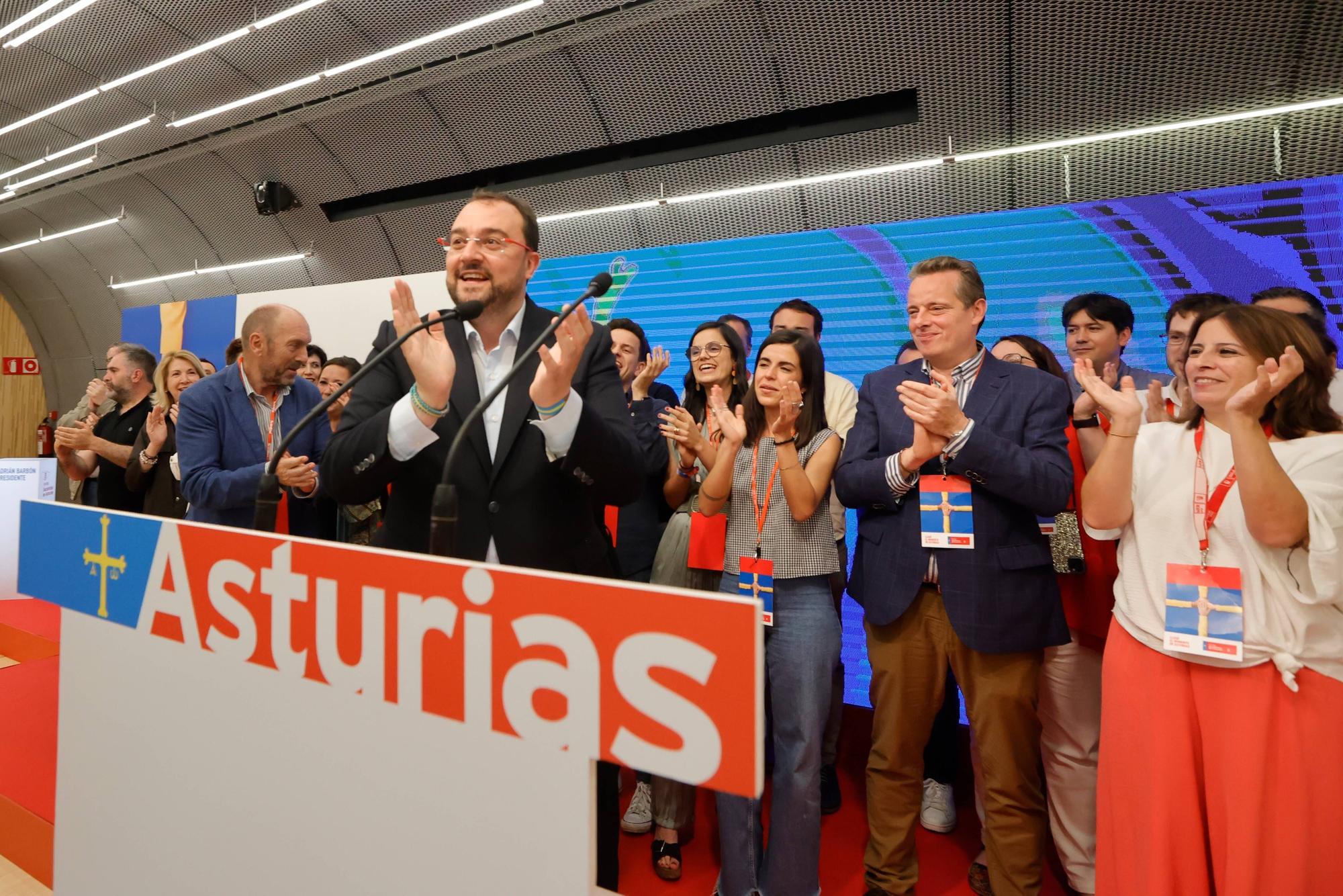 Las mejores imágenes de la jornada electoral del 28M en Asturias