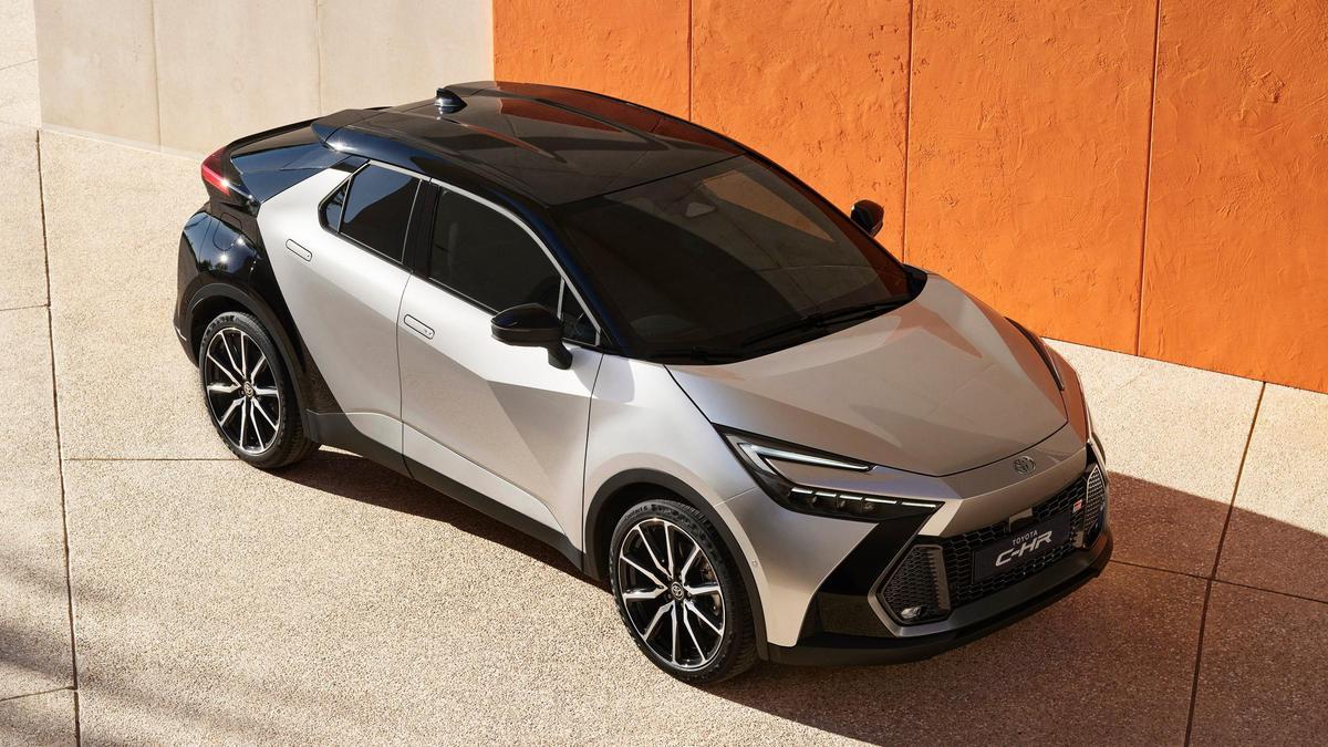 Toyota C-HR.