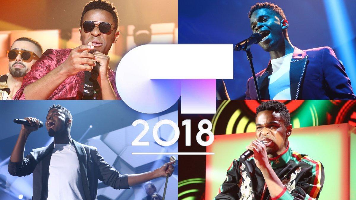 Algunas de las mejores actuaciones de Famous en 'OT 2018'