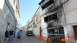 Un incendio en una vivienda de Dueñas (Palencia) obliga al desalojo de trece personas