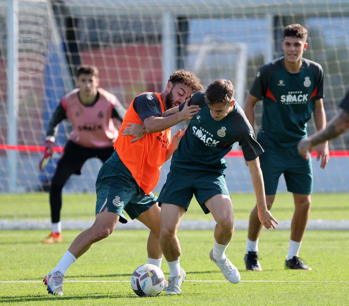 Entrenamiento Espanyol