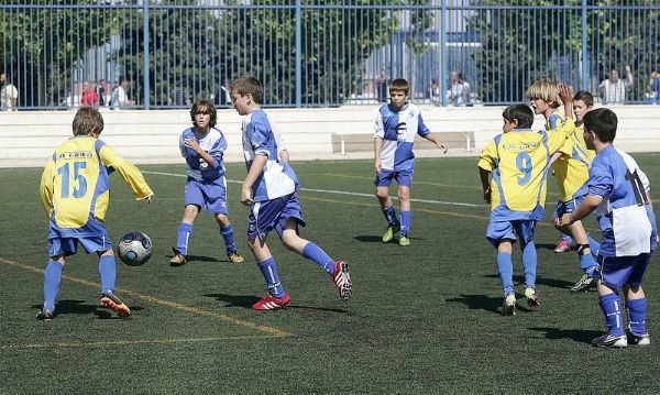 Día del Fútbol Base (I)