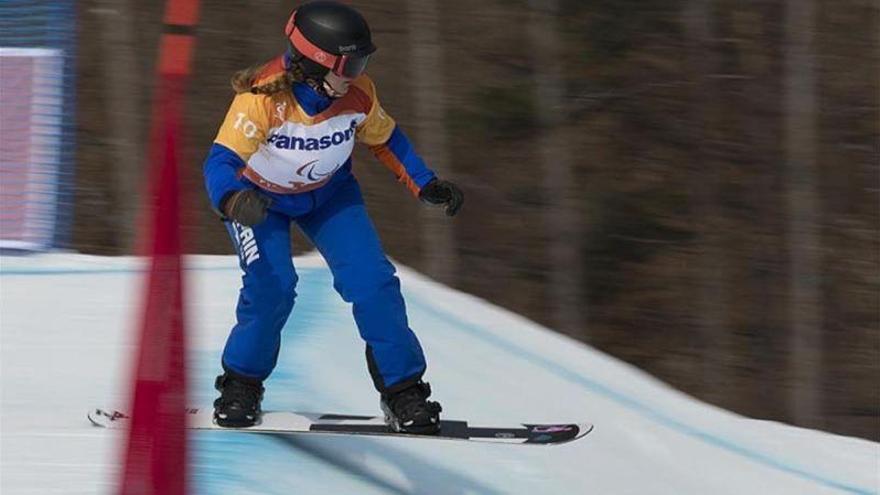 Astrid Fina, oro en la Copa del Mundo de Canadá