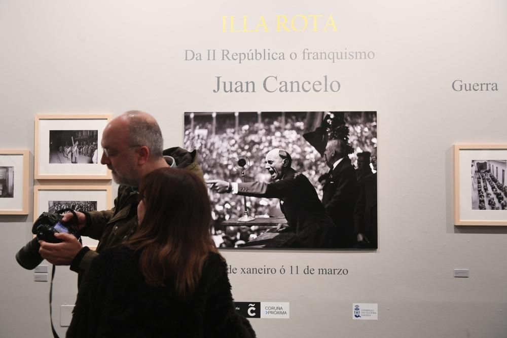 El Consello da Cultura Galega reúne una selección de fotografías de Juan Cancelo, pionero del fotoperiodismo en Galicia.