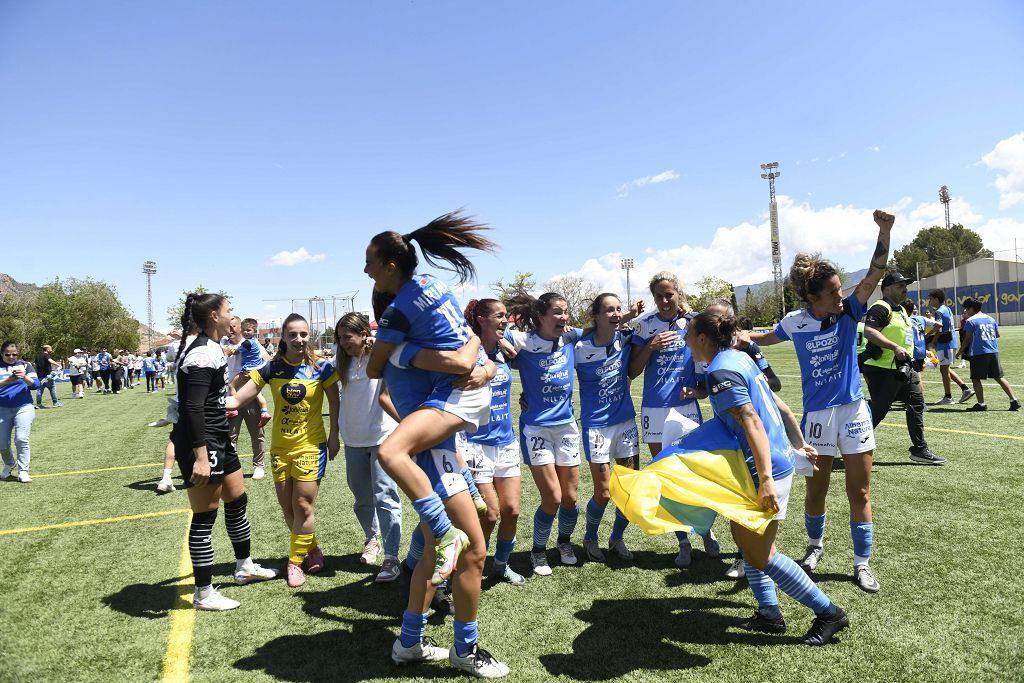Así ha sido el ascenso del Alhama ElPozo a la Liga F, en imágenes