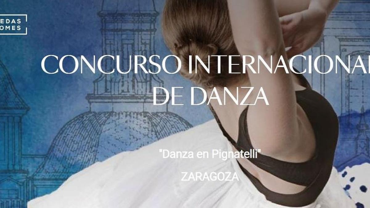 El I Concurso Internacional de Danza de Zaragoza celebra su primera edición.