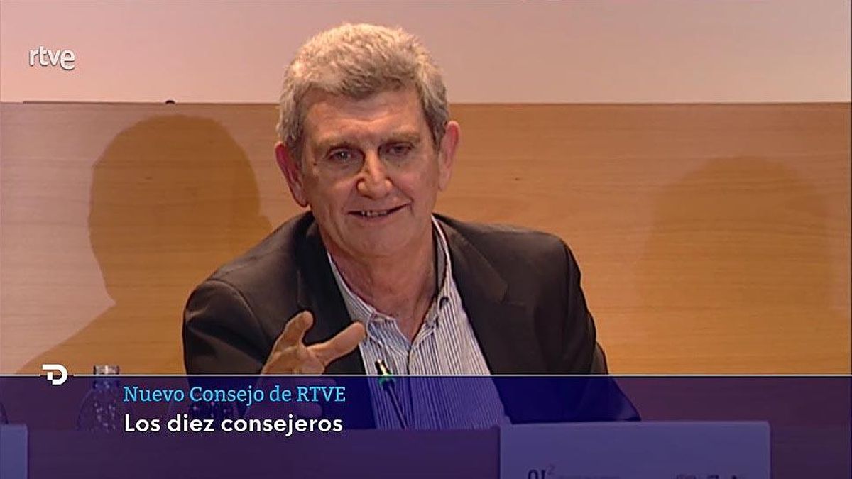 President de TVE que vens al món, que Déu et guardi