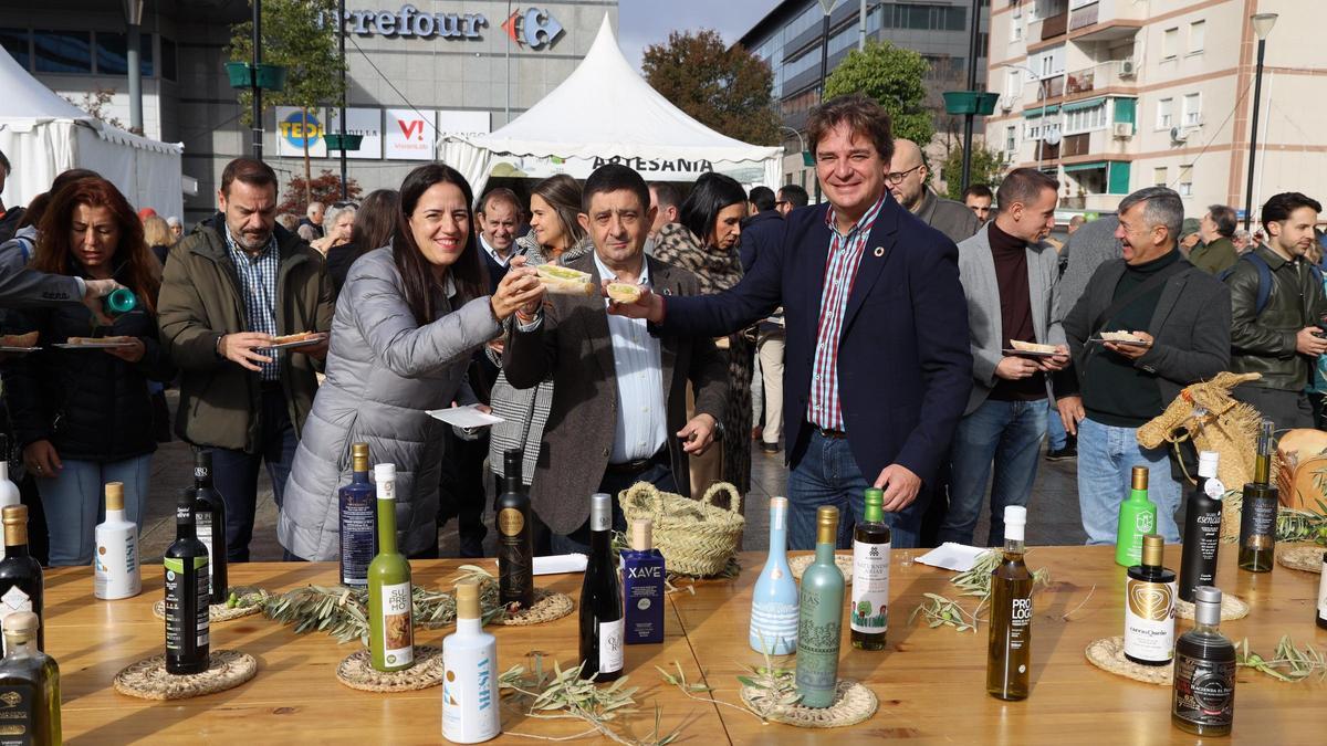 Fuenlabrada acoge la Fiesta del Primer Aceite de Jaén.
