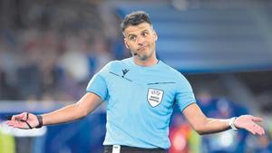 Jesús Gil Manzano arbitrará el Villarreal-Valencia.