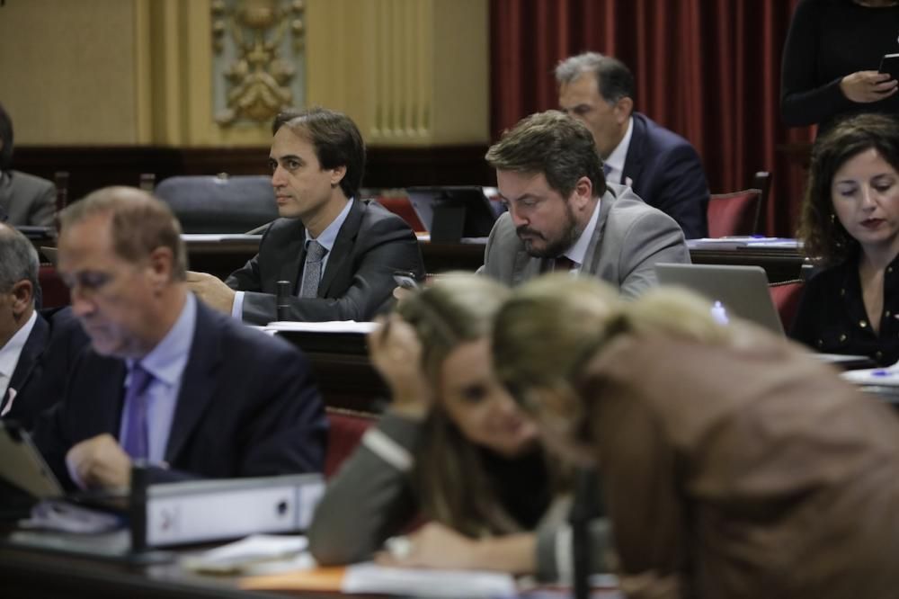 Pleno del Parlament 18-10-2016