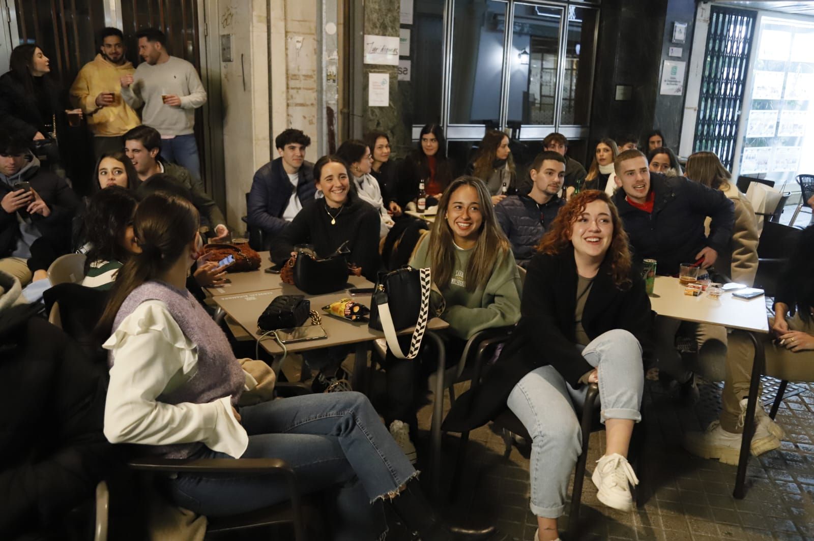 Las imágenes en Córdoba del España-Japón del Mundial