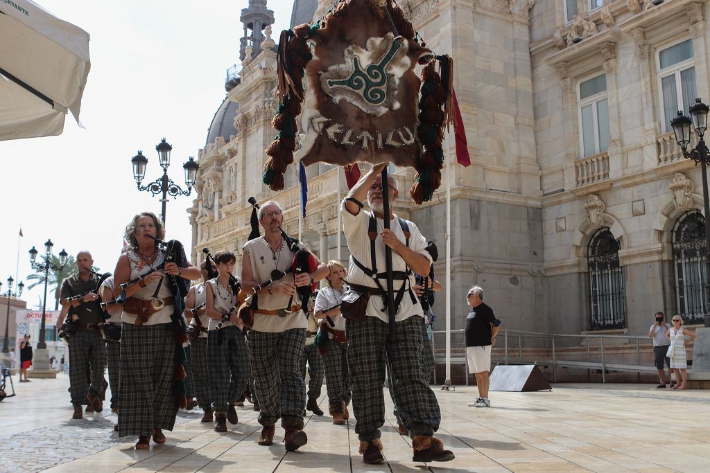 Pasacalles en Cartagena