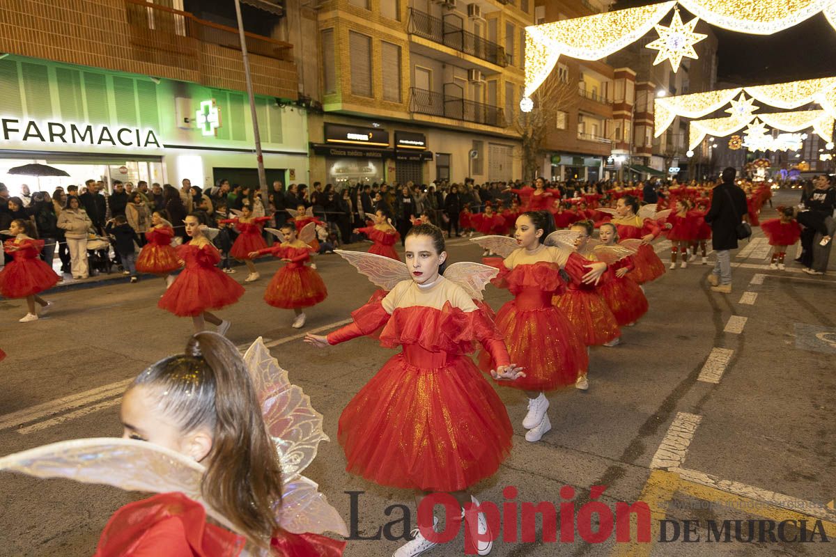 Cabalgata de Reyes en Caravaca