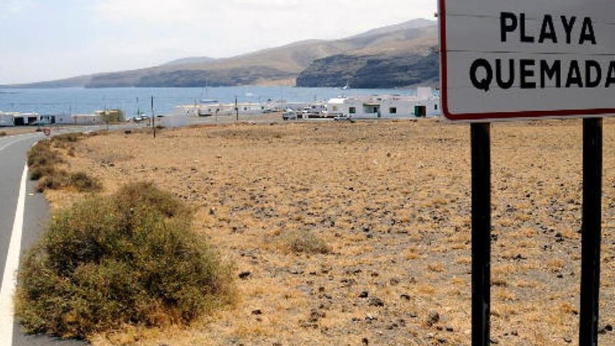 Playa Quemada, donde los senderistas que se extraviaron se reencontraron con sus familiares.