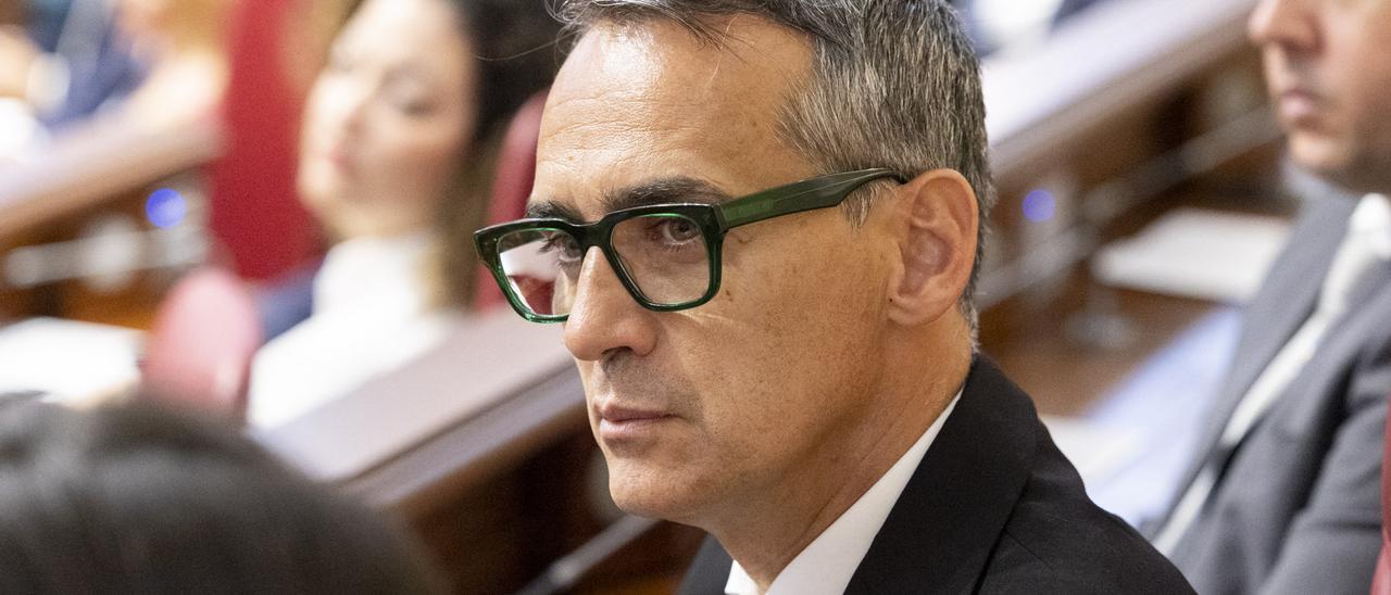 Javier Llamas, alcalde de Los Llanos de Aridane