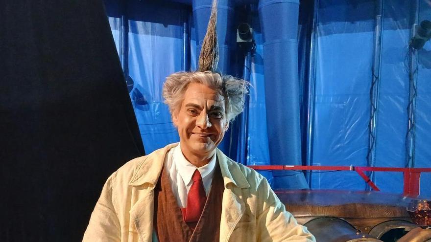 David García Coll, el alicantino que protagoniza KURIOS: “Actuar en mi ciudad con el Cirque du Soleil es tocar el cielo”