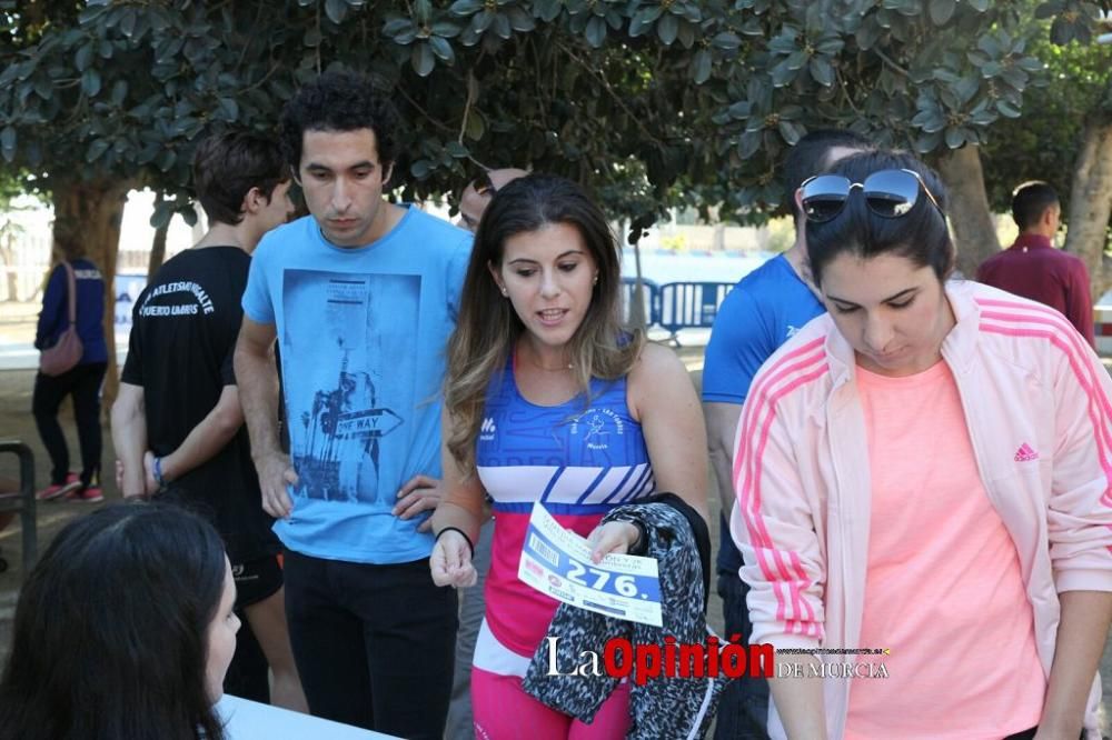 Carrera popular en Puerto Lumbreras