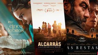 'Alcarràs', 'As Bestas' y 'Cinco lobitos', preseleccionadas para representar a España en los Oscar