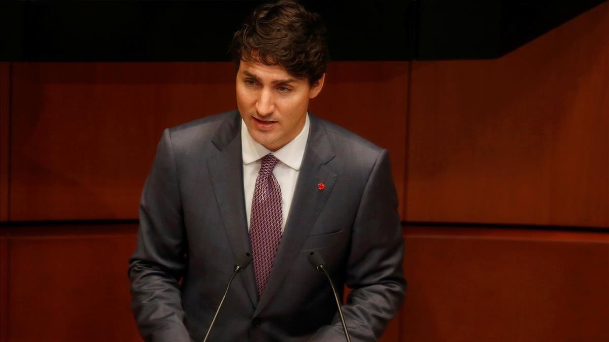 olerin40524526 canada s prime minister justin trudeau addresses the audienc171014173210