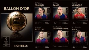 Seis jugadoras del Barça en la lista de las 30 futbolistas candidatas al Balón de Oro 2025.
