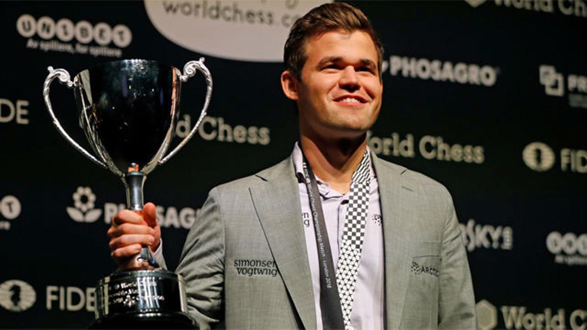 El noruego Carlsen se proclama campeón del mundo de ajedrez