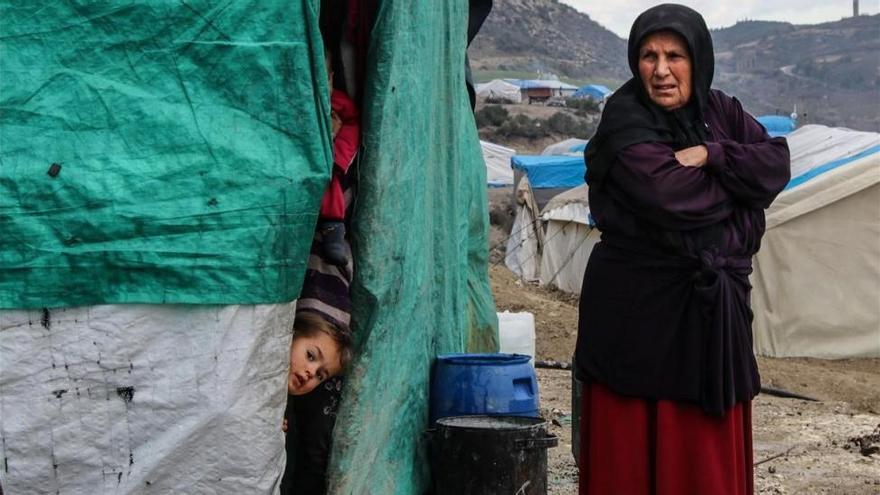 15 refugiados sirios mueren congelados en las montañas limítrofes con El Líbano