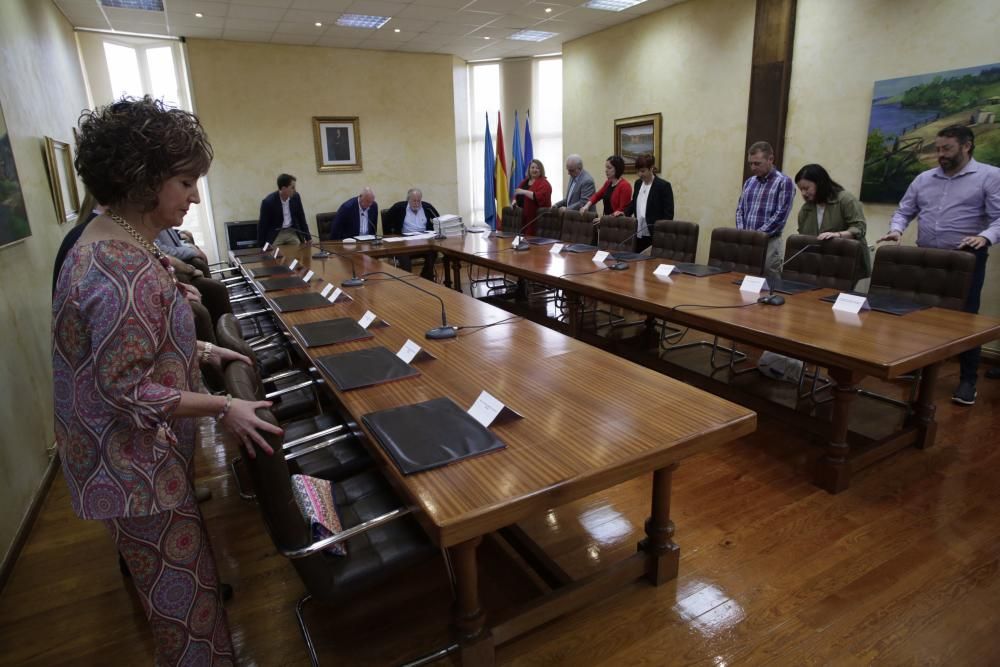 Los ayuntamientos asturianos eligen alcalde: pleno de Corvera