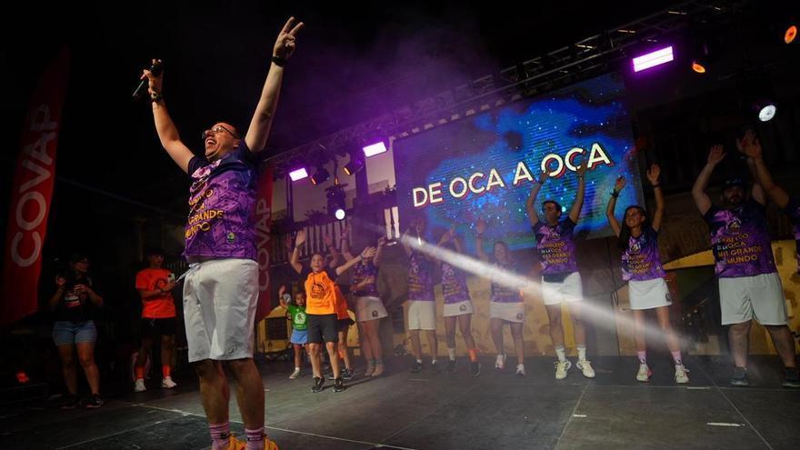 Gala de apertura del Gran Juego de la Oca de Dos Torres