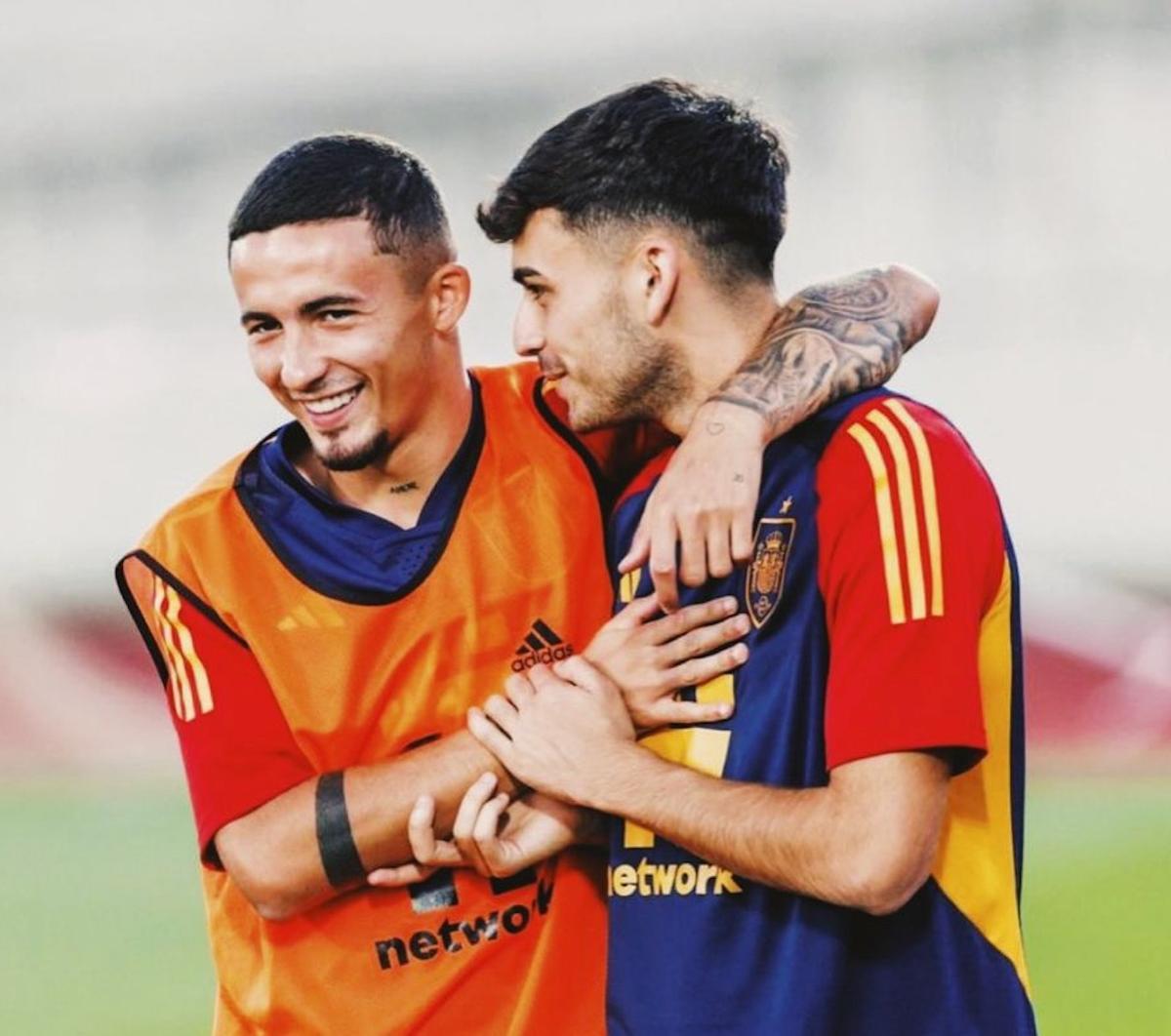 Pedri y Yeremy, dos canarios que orbitan alrededor de la segunda estrella de España en el Mundial