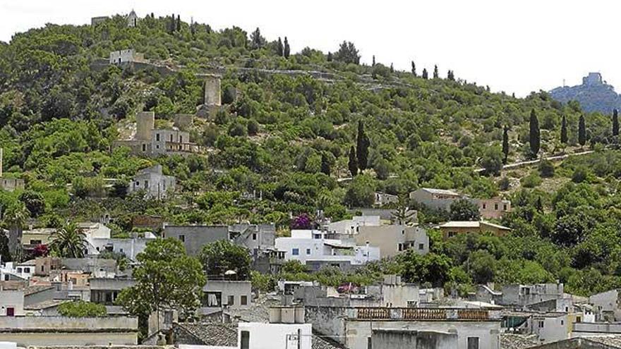 La zona del Calvari es una de las más emblemáticas del municipio.