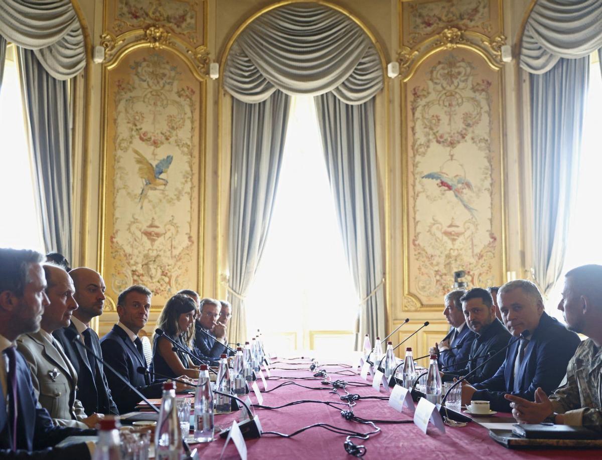 Espanya i vuit països més crearan una coalició antimíssils amb Ucraïna