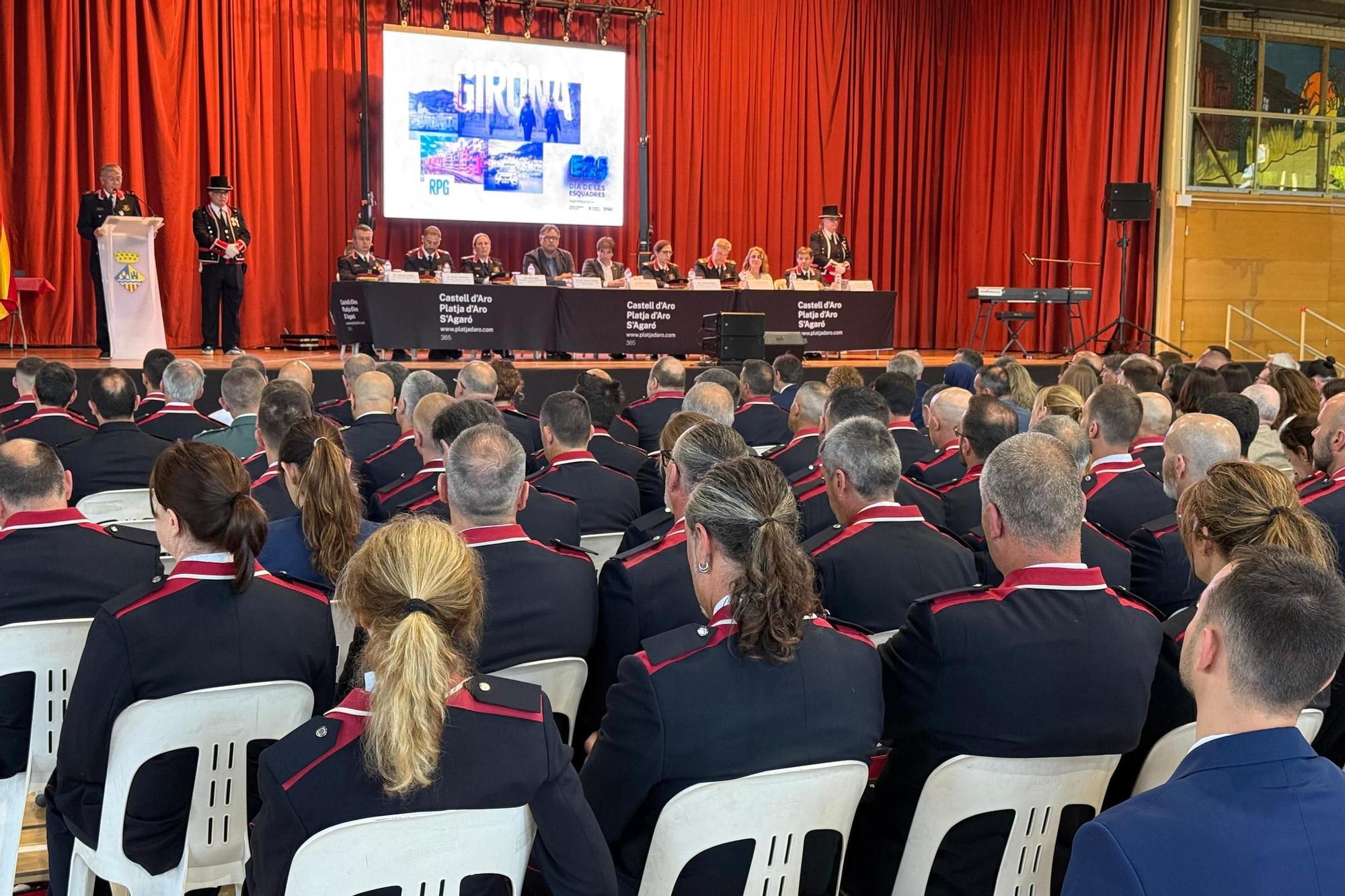 Les fotos de la celebració de les Esquadres Regionals a Platja d'Aro