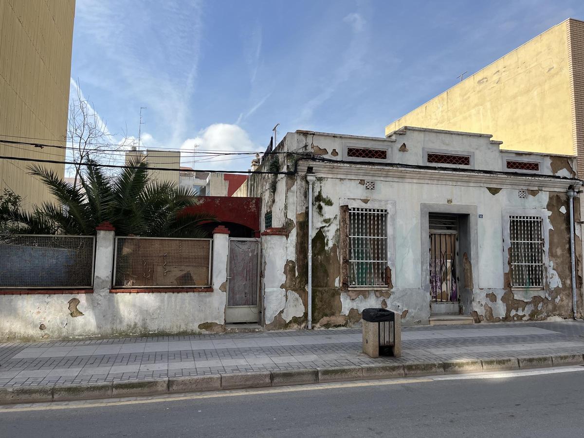 Foto de uno de los domicilios que han sufrido problemas de okupación en Benicarló.